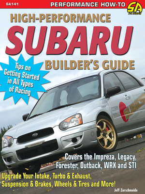 cover image of High-Performance Subaru Builder's Guide